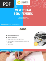 9 - Establishing Requirements