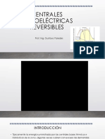 Centrales Hidroeléctricas Reversibles