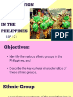 Introduction On Ethnic Groups in The Philippines