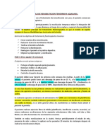 Protocolo de Rehabilitacion de Tenorrafia Aquiliana