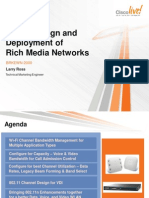 Wireless LAN Design and Deployment of Rich Media Networks