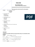 Basic 07 - Final Exam Naydelid