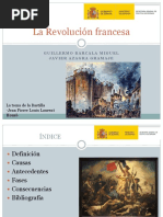 1789 La Revolución Francesa