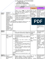 Plan Semanal Del 29 de Nov. Al 03 de Dic.