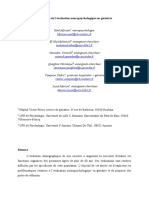 Spécificité de L'évaluation Neuropsychologique en Gériatrie: Noël Myriam, Neuropsychologue