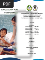 Evaluación Por Competencia