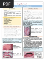 Alterações Fúngicas - @sinteseodonto