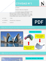 Actividad N°1 Del Grupo 4 de Sistemas Estructurales