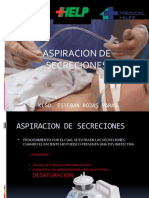 4 - Aspiracion de Secreciones