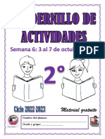 2° Cuadernillo de Actividades Semana 6