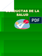 Conductas de La Salud Slideshare