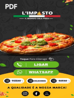 L'impasto Pizzaria - Cardápio Digital