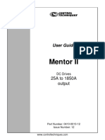 Mentor II User Guide