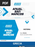 Anual San Marcos - Semana 6 - Historia