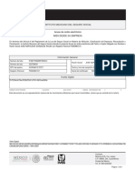 Instituto Mexicano Del Seguro Social: Acuse de Recibo Electrónico Imss Desde Su Empresa