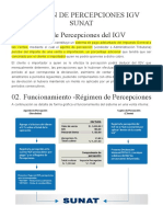 Detracciones Retenciones Percepciones Igv Sunat