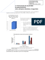 Enfermedades y Patologias de Salud Más Comunes en Los Adolescentes