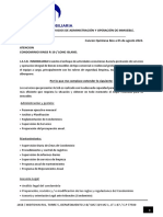 Propuesta de Servicios de Administración y Operación de Inmueble