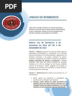 Unidad de Bomberos