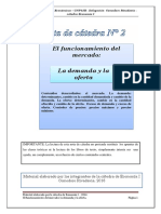 Economía I - Nota de Cátedra 2 El Funcionamiento Del Mercado. La Demanda y La Oferta