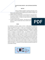 Rectificador Monofasico de Onda Completa Semi