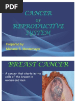 Cancer of Reproductive System