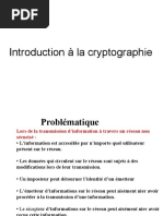 chapitreII Introduction Cryptographie