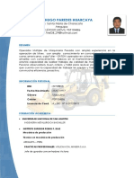 Curriculum Vitae Victor Actual