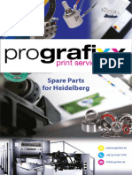 Prografixx Ersatzteil Katalog 2022