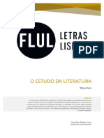 O Estudo Da Literatura - Resumos