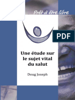 Pret A Etre Libre - Une Étude Sur Le Sujet Vital Du Salut - Doug Joseph