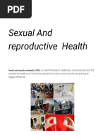 Sexual and Reproductive Health - Wikipedia