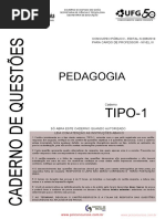 Caderno Questoes Pedagogia