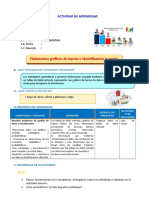 D5 A2 SESION Elaboramos Gráficos de Barras e Identificamos La Moda.