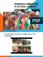 Philippine Indigenous Communities/ Indigenous Cultural Community