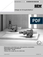 Notice de Montage Et D'exploitation: Réducteurs Industriels Pour Atmosphères Explosibles