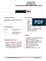 Cable de Cobre Fotovoltaico Viakon Norma UL 4703 2000V 19H XLPE 90°C