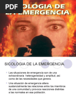 3 Sicologia de La Emergencia