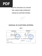 Manual de Auditoria Interna Hospital (Oficial)