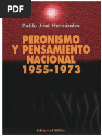 Peronismo y Pensamiento Nacional