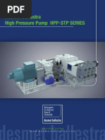 DesmetBallestra HighPressurePump STP Series