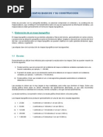 Elaboracion de Un Mapa Topografico