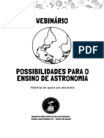 Possibilidades para o Ensino de Astronomia Na Educação Básica