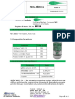 Ficha Tecnica FOLLAJE