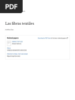 Fibras Textiles