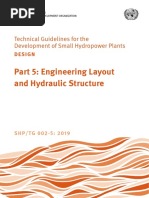 Part 5 Engineering Layout and Hydraulic Structure (In English)