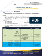 FAR 03 - Cash and Cash Equivalents