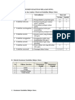 Instrumen Keaktifan Belajar Siswa