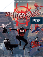 English Project - Spider Man Into The Spider Verse