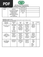 RUBRICS Scrubbing GowningGloving Instrumentati 2